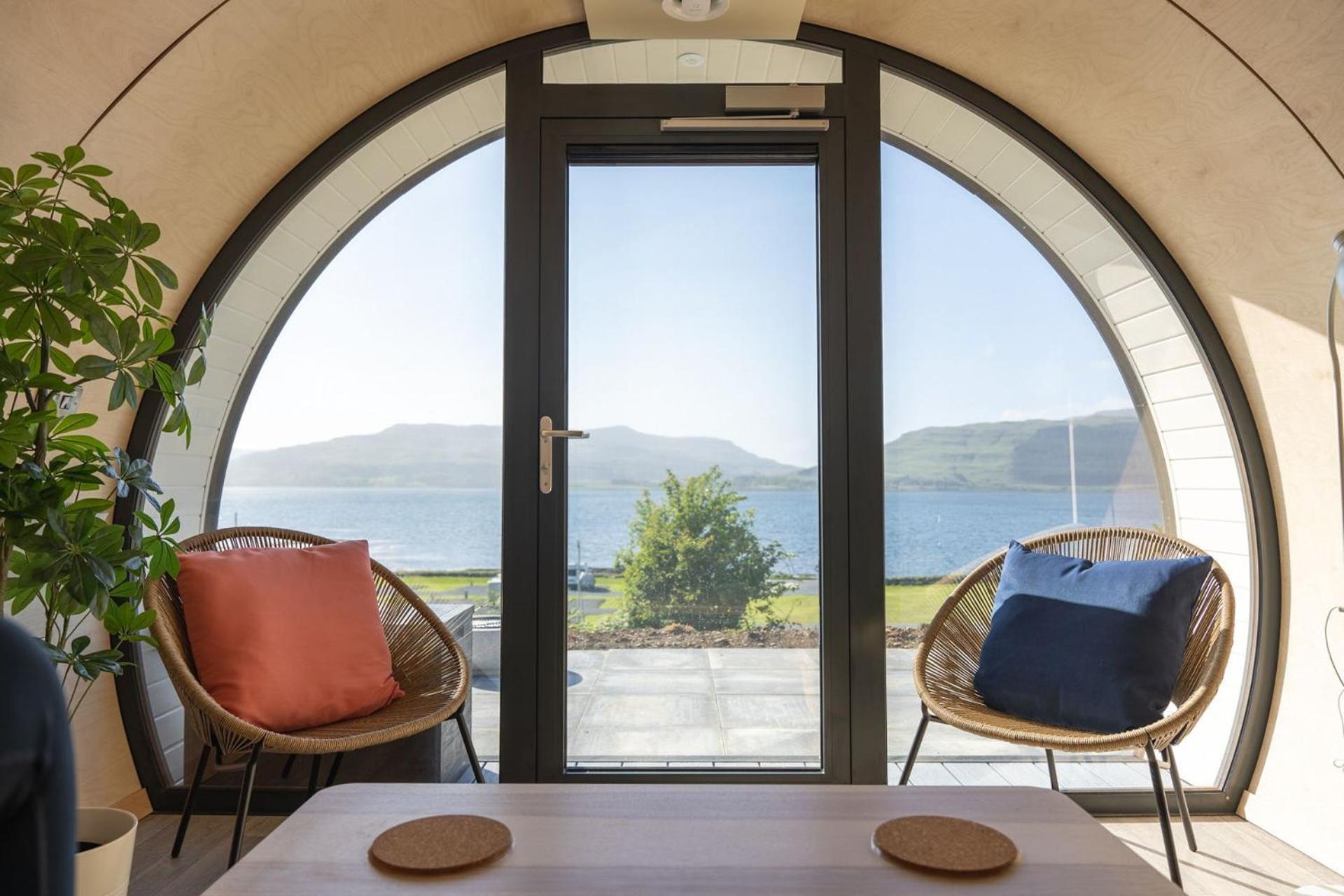 Villa Port Nan Gael Pods Pennyghael Exterior foto